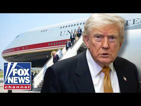 Read more about the article SECURITY SHAKE-UP: Why Trump SWITCHED planes amid Iranian threats