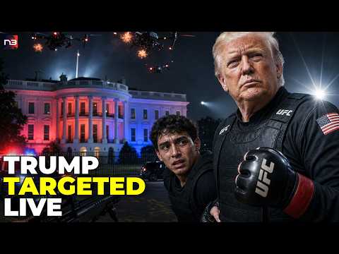 Read more about the article Trump Just Dodged a White House Drone Plot, and the FBI says the sickest part came next
