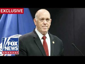 Read more about the article Tom Homan: ‘Who pardons a CHILD SEX OFFENDER and RAPIST?’