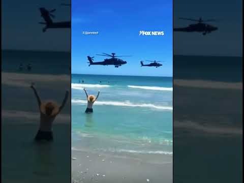 Read more about the article Pentagon lifts suspension for helicopter pilots following July 4 flyover #foxnews #news #us #fox
