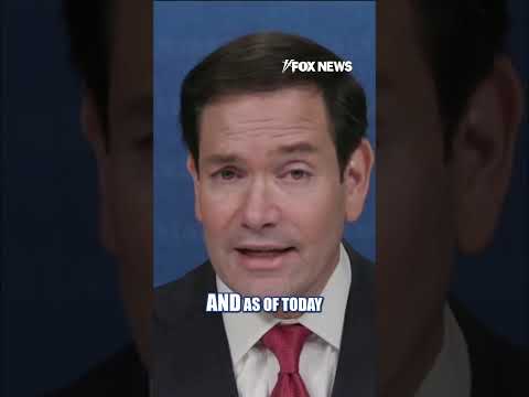 Read more about the article Marco Rubio SLAMS Walz over pardon of illegal immigrant #foxnews #news #us #fox