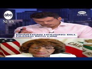 Read more about the article Rep. Maxine Waters on bipartisan housing bill