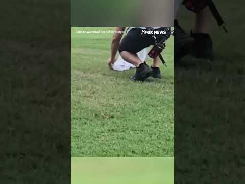 Read more about the article Mama duck RUSHES to her baby after firefighters saved it from storm drain #foxnews #news #us #fox
