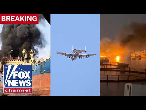 Read more about the article BREAKING: US conducting strikes against Iranian assets near the Strait of Hormuz