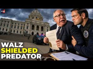 Read more about the article Tim Walz Just Pardoned This Predator, Then Marco Rubio Cut In and It Got Much Darker