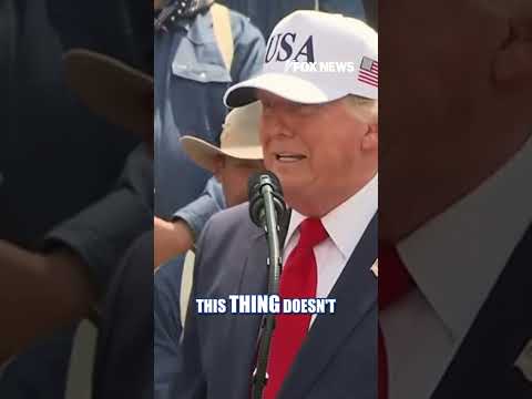 Read more about the article President Trump: This was not part of the script #shorts #news #foxnews #us