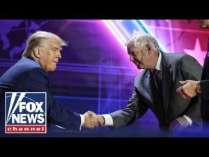 Read more about the article Trump PRAISES Lindsey Graham as ‘true American Patriot’ after unexpected death