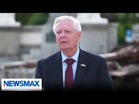 Read more about the article Lindsey Graham championed strong defense of Ukraine, Israel | Wake Up America Weekend