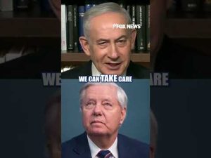 Read more about the article Netanyahu shares personal anecdote about Lindsey Graham’s commitment to Israel #foxnews #news #us