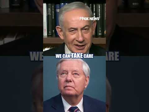 Read more about the article Netanyahu shares personal anecdote about Lindsey Graham’s commitment to Israel #foxnews #news #us