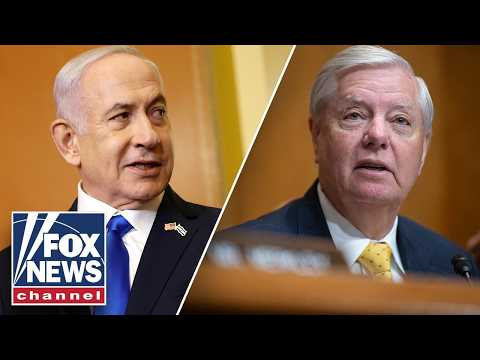 Read more about the article Netanyahu reveals why Graham ‘went ballistic’ over US military aid to Israel