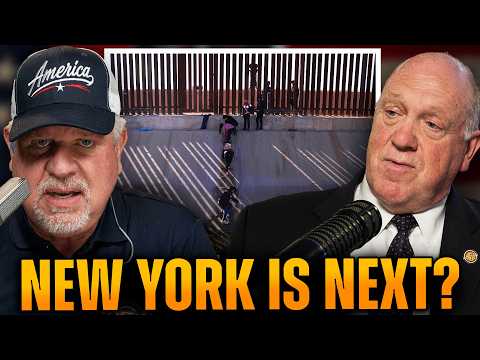Read more about the article Interview: Tom Homan Goes NUCLEAR On New York And Sanctuary Cities