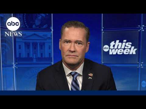 Read more about the article UN Amb. Waltz: ‘The Iranian regime is trying to kill President Trump’