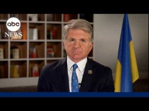 Read more about the article McCaul: ‘We owe it to Lindsey Graham to pass that tough Russian sanctions bill’