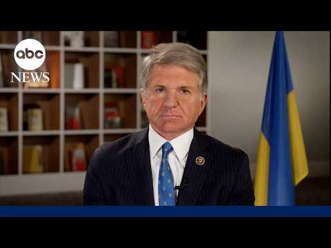 Read more about the article McCaul: ‘We owe it to Lindsey Graham to pass that tough Russian sanctions bill’