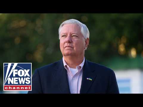 Read more about the article WATCH: Lindsey Graham seen speaking in Ukraine just before unexpected death