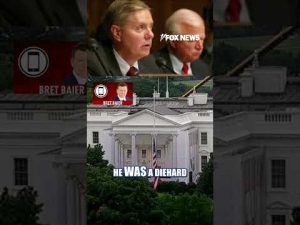 Read more about the article Bret Baier shares memories of Lindsey Graham, reflects on his legacy #shorts #us #politics #news