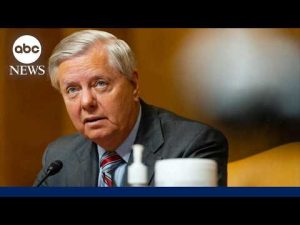 Read more about the article Lawmakers pay tribute to late Sen. Lindsey Graham