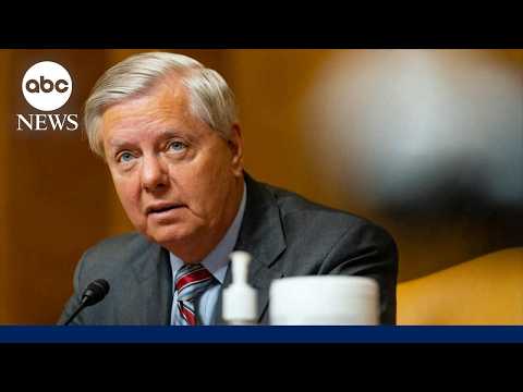 Read more about the article Lawmakers pay tribute to late Sen. Lindsey Graham