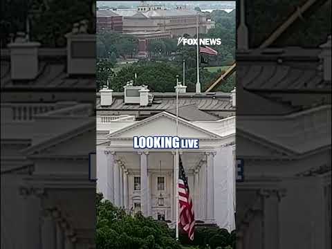 Read more about the article White House lowers flag to half-staff for Lindsey Graham #shorts #us #news #breakingnews