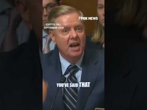 Read more about the article FLASHBACK: Graham puts Dems ON BLAST amid Kavanaugh hearings #foxnews #news #shorts