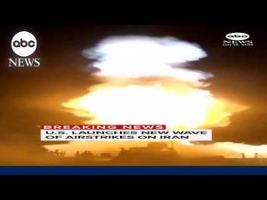 Read more about the article U.S. launches new wave of airstrikes on Iran