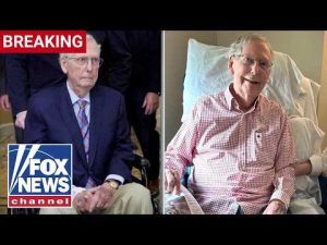 Read more about the article BREAKING: Mitch McConnell BREAKS SILENCE on hospitalization