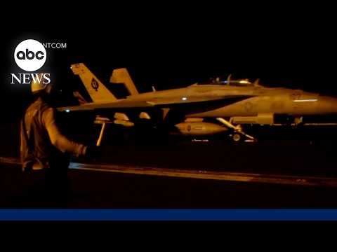 Read more about the article US launches new wave of airstrikes on Iran