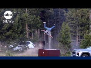 Read more about the article Bison attacks tourist at Yellowstone Park