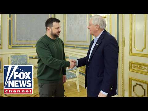 Read more about the article Zelenskyy calls Graham ‘true DEFENDER of freedom’ after sudden death
