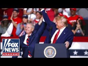 Read more about the article Trump HINTS at Graham’s possible replacement, timeline