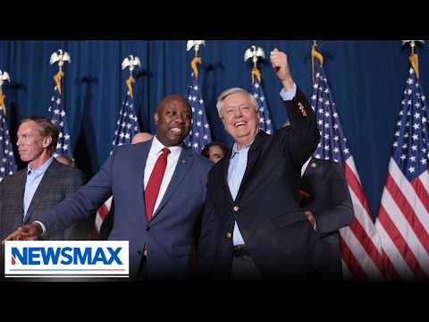 Read more about the article Sen. Tim Scott remembers Lindsey Graham: ‘He never let his friends down’ | Wake Up America