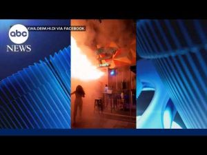 Read more about the article At least 27 people killed in Bangkok pub fire