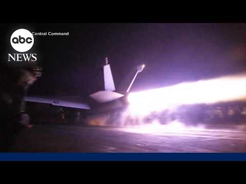 You are currently viewing New round of strikes in the Middle East