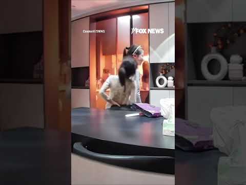 You are currently viewing 4-year-old SPRINGS INTO ACTION during kitchen fire #foxnews #news #shorts #china #fire