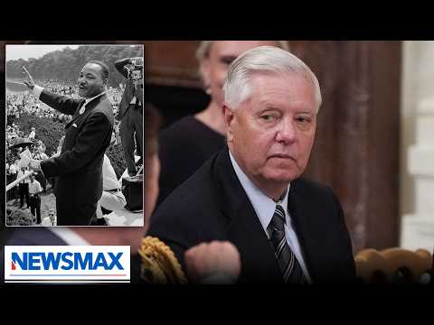 Read more about the article Bruce Pearl: Lindsey Graham ruffled feathers like MLK | National Report