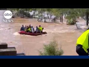 Read more about the article More than 200 campers airlifted by Black Hawk helicopters from Missouri flood zone