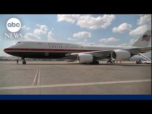 Read more about the article NYT journalists subpoenaed over reporting on Air Force One concerns