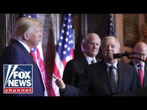 Read more about the article Trump REVEALS what Lindsey Graham told him before his death