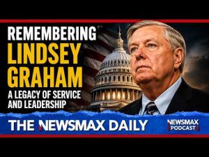 Read more about the article Remembering Senator Lindsey Graham | The NEWSMAX Daily (07/13/2026)