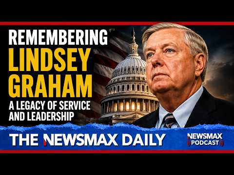 Read more about the article Remembering Senator Lindsey Graham | The NEWSMAX Daily (07/13/2026)