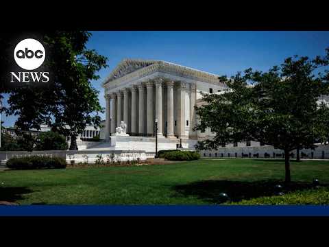 You are currently viewing Supreme Court rejects Trump’s effort to end birthright citizenship