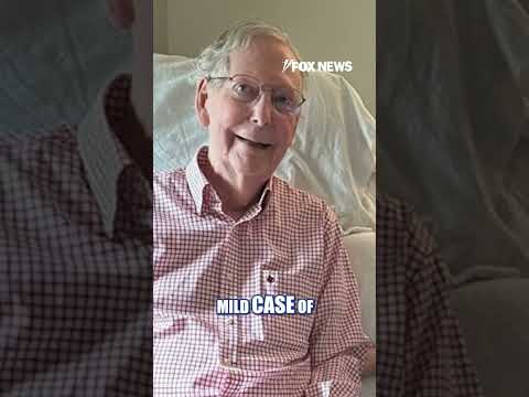 Read more about the article JUST IN: Mitch McConnell breaks silence on hospitalization