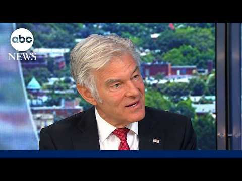 You are currently viewing Dr. Oz on Sen. Lindsey Graham’s death, Sen. Mitch McConnell’s health