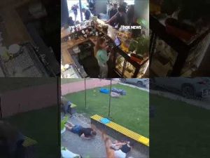 Read more about the article Russian airstrike sends civilians RUNNING FOR THEIR LIVES in Ukraine #shorts #us #news #Ukraine
