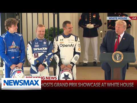 Read more about the article TRUMP on America 250 Grand Prix: Freedom that is roaring like never before