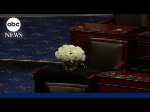 Read more about the article Senate pays tribute to late Sen. Lindsey Graham