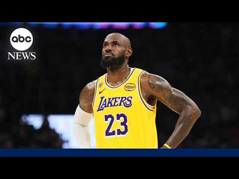 You are currently viewing LeBron James enters free agency as NBA offseason takes shape