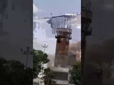 Read more about the article MASSIVE explosions rip through Sanaa International Airport