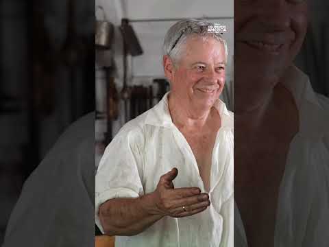 You are currently viewing ABC News’ Jay O’Brien peeks behind the scenes at Colonial Williamsburg